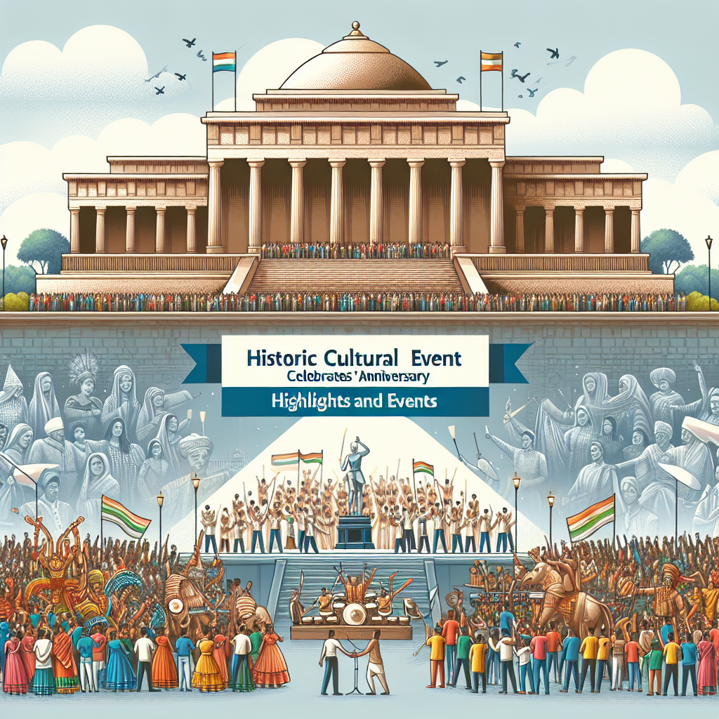 Historic [Cultural Event] Celebrates [Anniversary]: Highlights and Events