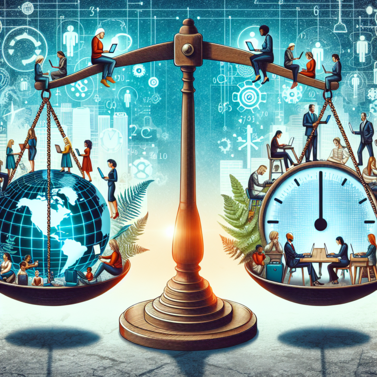 The Gig Economy: Flexibility vs. Stability in the Modern Workforce
