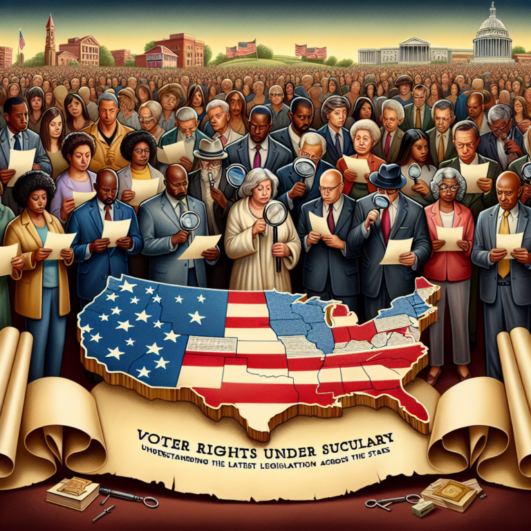 Voter Rights Under Scrutiny: Understanding the Latest Legislation Across the States