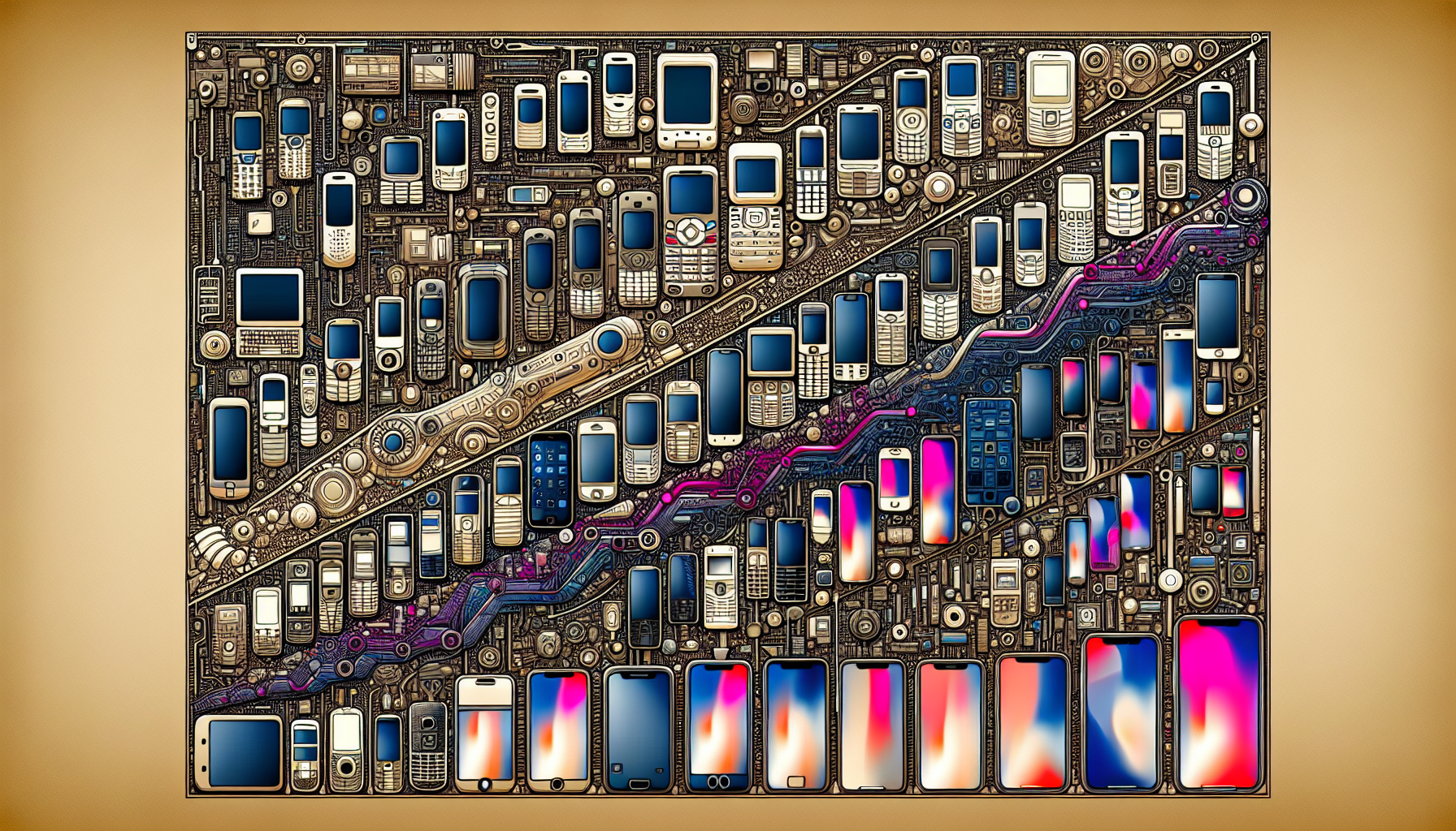 The Evolution of Smartphones