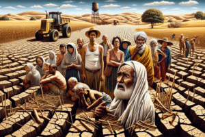 Farmers Struggle with Drought Conditions