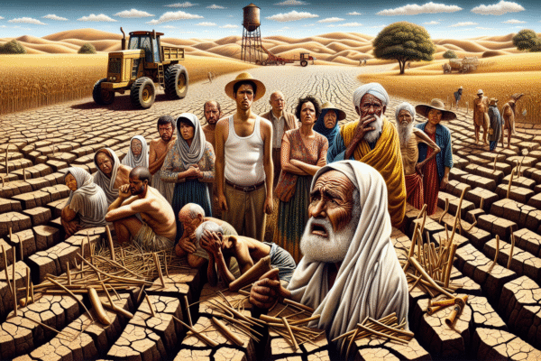 Farmers Struggle with Drought Conditions