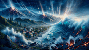 Major Earthquake Strikes Coastal Region