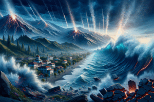 Major Earthquake Strikes Coastal Region