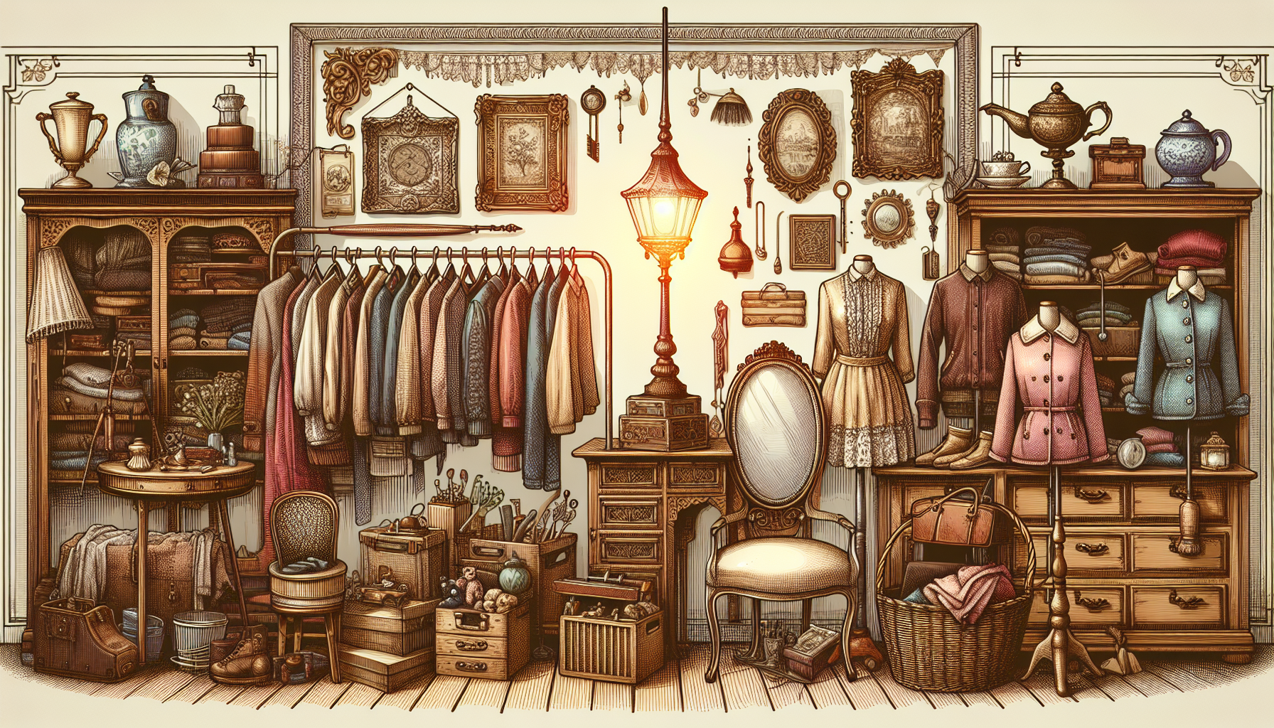 The Ultimate Guide to Vintage Shopping