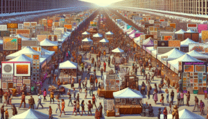 Arts Festival Draws Record Crowds