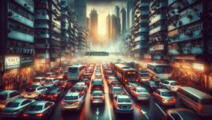 Traffic Congestion Worsens in Urban Areas