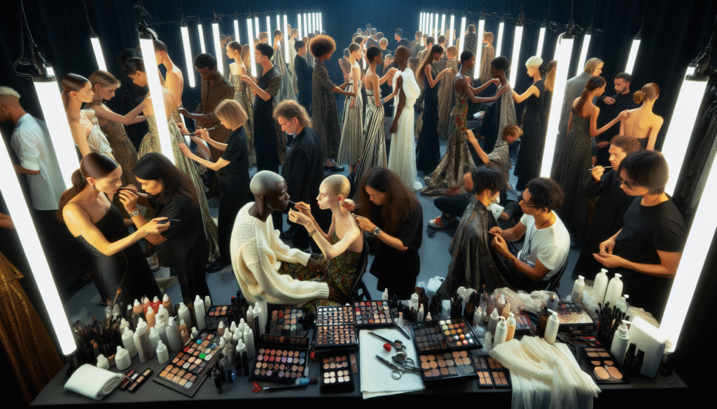 Behind the Scenes of a Fashion Show