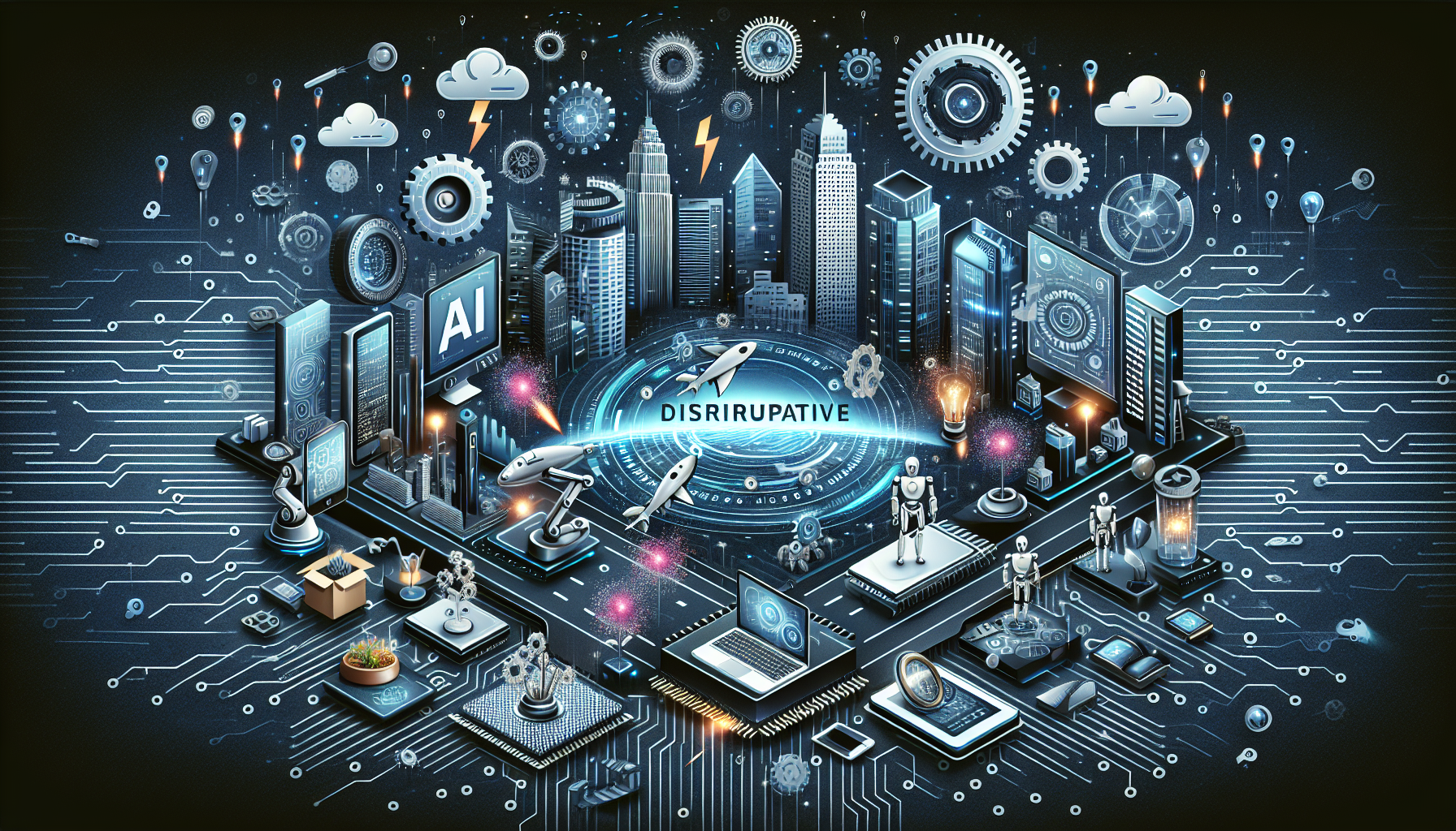 Innovation and Disruption in the Tech Industry