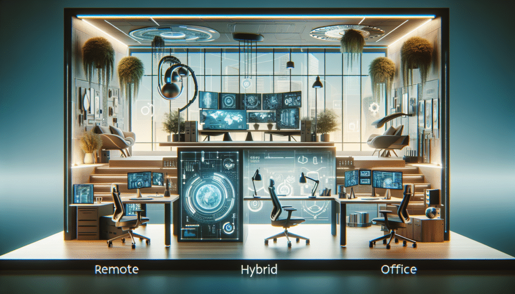 The Future of Work: Remote and Hybrid Models