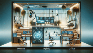 The Future of Work: Remote and Hybrid Models