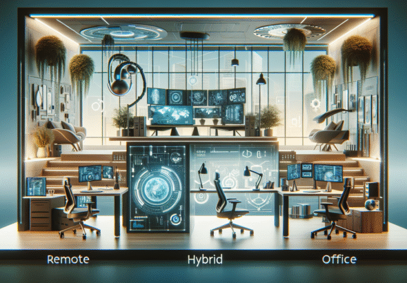 The Future of Work: Remote and Hybrid Models