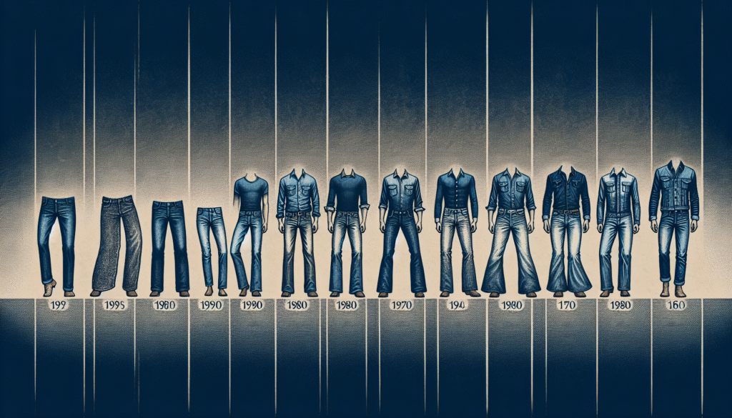 The Evolution of Denim