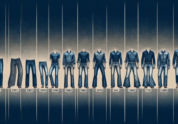 The Evolution of Denim