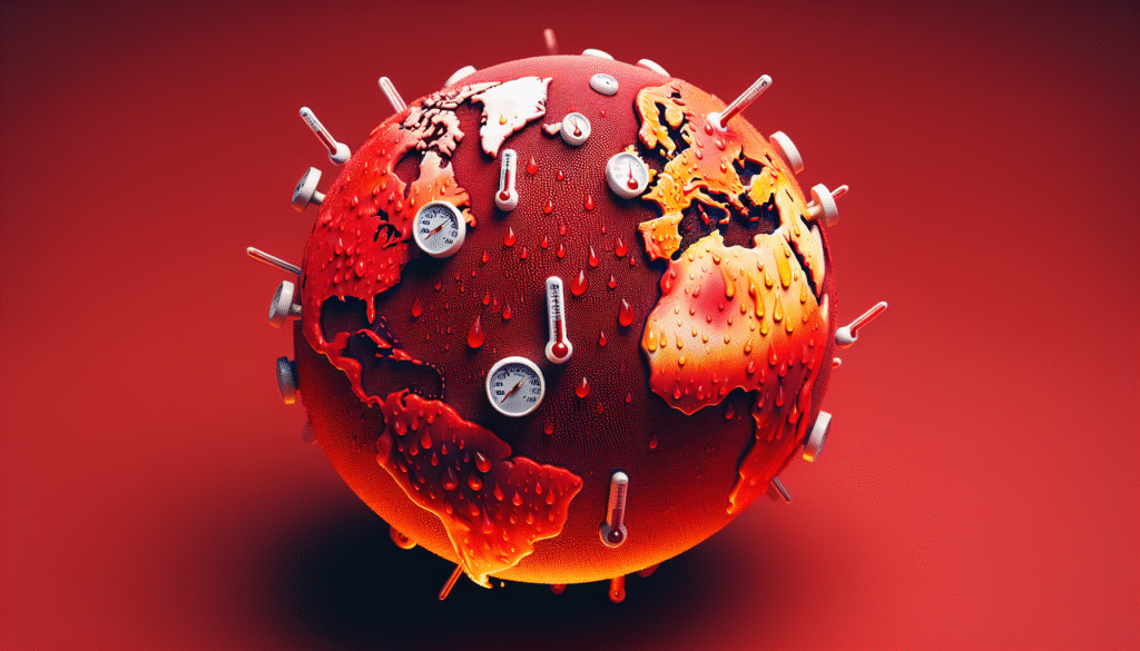 Record Heatwave Sweeps the Globe