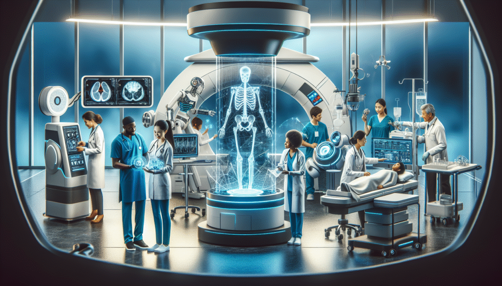 The Impact of Technology on Healthcare