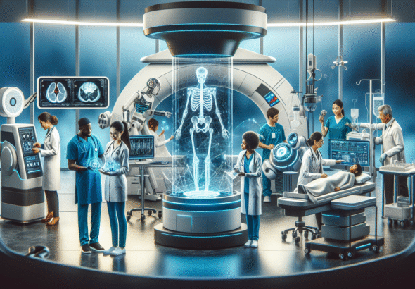 The Impact of Technology on Healthcare