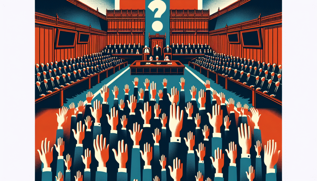 Government Faces No-Confidence Vote