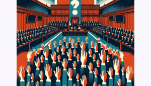 Government Faces No-Confidence Vote