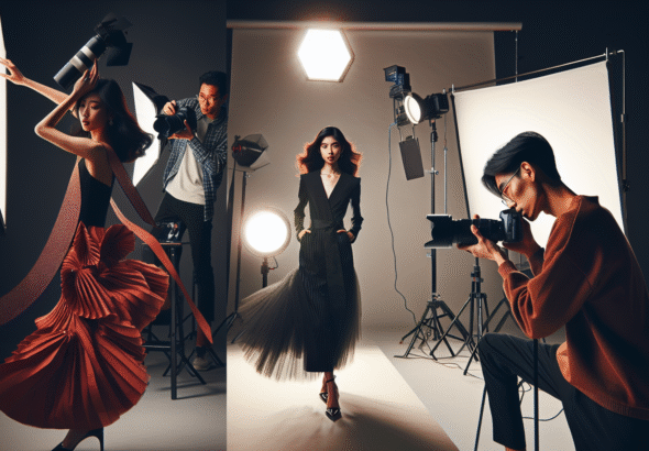 Fashion Photography Tips